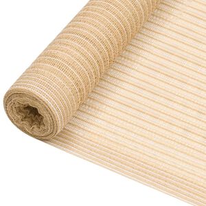 vidaXL b&eacute;zs HDPE bel&aacute;t&aacute;sg&aacute;tl&oacute; h&aacute;l&oacute; 1 x 25 m 75 g/m&sup2;