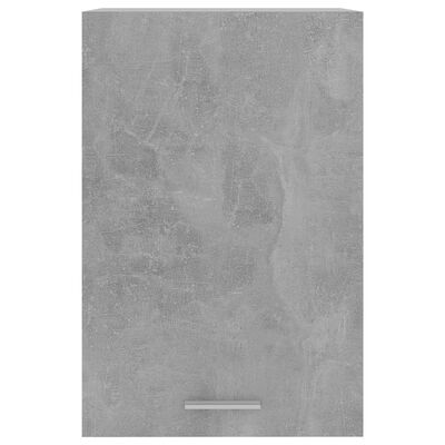 vidaXL betonszürke forgácslap függő szekrény 39,5 x 31 x 60 cm