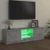 vidaXL sz&uuml;rke TV-szekr&eacute;ny LED-vil&aacute;g&iacute;t&aacute;ssal 120 x 30 x 36 cm