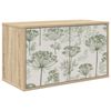 vidaXL Fals&iacute;that&oacute; TV Szekr&eacute;ny GOTHA 69 x 33 x 40 cm Sonoma T&ouml;lgy
