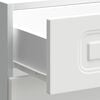 vidaXL Konyhai als&oacute; szekr&eacute;ny Kalmar feh&eacute;r műfa