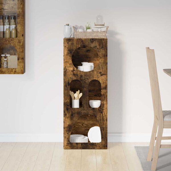 vidaXL Sz&eacute;f F&uuml;st&ouml;lt t&ouml;lgy 40 x 35 x 100,5 cm Faanyag