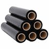 vidaXL stretch f&oacute;lia 6 pcs fekete 30 &mu;m 50 cm x 300 m