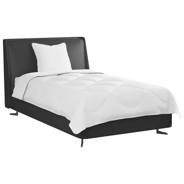 vidaXL &Eacute;vszakokon &Aacute;t Duvet p&aacute;rn&aacute;val 2 pcs Feh&eacute;r Mikrosz&aacute;l