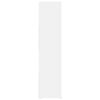 vidaXL fehér térelválasztó könyvszekrény 105 x 24 x 102 cm