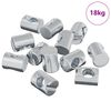 vidaXL Hord&oacute; any&aacute;k 3462 pcs Ez&uuml;st M6 x 13 mm (Menet&aacute;tm&eacute;rő x H) F&eacute;m