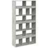 vidaXL betonsz&uuml;rke szerelt fa t&eacute;relv&aacute;laszt&oacute; 100 x 33 x 187,5 cm