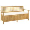 vidaXL T&aacute;rol&oacute;pad 2 -Seater 170 x 63 x 84 cm N&eacute;gysz&ouml;gletes