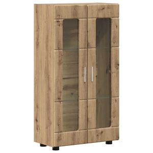 vidaXL Sz&eacute;f FLORIN 55,5 x 29 x 100 cm Artisan t&ouml;lgy Szerelt Fa
