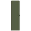 vidaXL T&aacute;rol&oacute;szekr&eacute;ny Olajz&ouml;ld 60 x 40 x 140 cm Hidegen Hengerelt Ac&eacute;l