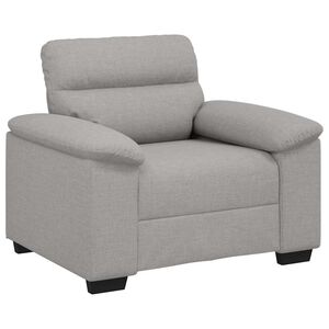 vidaXL felhősz&uuml;rke sz&ouml;vet kanap&eacute; 100x81x84 cm