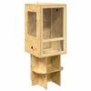 vidaXL Terr&aacute;rium Barna 50 x 50 x 130 cm OSB