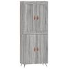 vidaXL sz&uuml;rke sonoma szerelt fa magasszekr&eacute;ny 69,5 x 34 x 180 cm