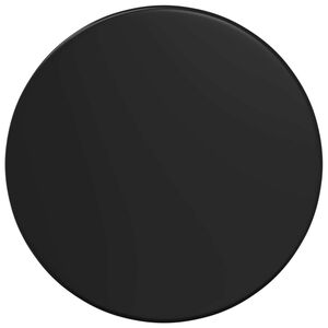 vidaXL Asztallap &Oslash; 30 x 1,5 cm Kerek Szerelt Fa Fekete