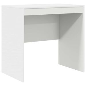vidaXL Asztal Feh&eacute;r 80 x 50 x 76 cm