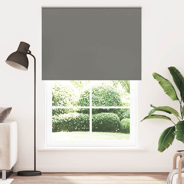 vidaXL redőny Blackout 160x230 cm sz&ouml;vetsz&eacute;less&eacute;g 156,6 cm poli&eacute;szter