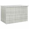 vidaXL vil&aacute;gossz&uuml;rke polyrattan kerti t&aacute;rol&oacute;l&aacute;da 150 x 100 x 100 cm