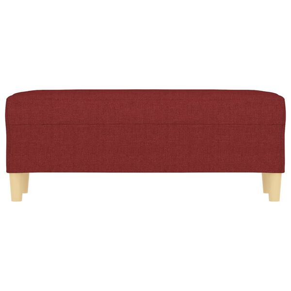 vidaXL bord&oacute; sz&ouml;vet pad 100 x 35 x 41 cm