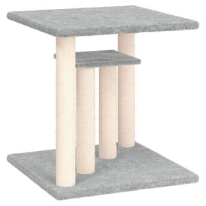 vidaXL vil&aacute;gossz&uuml;rke macskakapar&oacute;fa emelv&eacute;nyekkel 50 cm