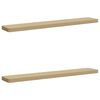 vidaXL 2 darabos padp&aacute;rna VUGHT 2 pcs 100% poli&eacute;szter B&eacute;zs