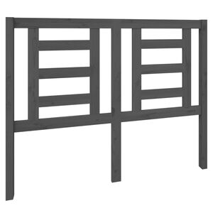 vidaXL sz&uuml;rke t&ouml;m&ouml;r fenyőfa &aacute;gyfejt&aacute;mla 126 x 4 x 100 cm