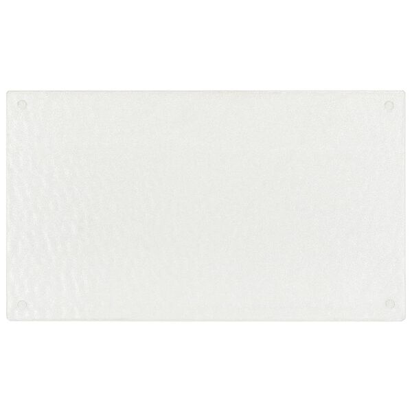 vidaXL 2 db edzett üveg vágódeszka áttetsző buborékos mintával