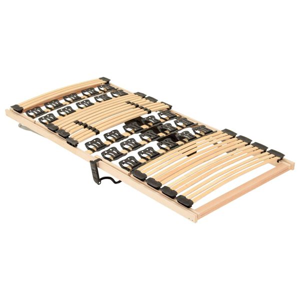 vidaXL elektromos &aacute;gyr&aacute;cs &aacute;ll&iacute;that&oacute; fejt&aacute;ml&aacute;val &eacute;s l&aacute;bbal 90x200 cm