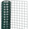 Nature z&ouml;ld n&eacute;gysz&ouml;gletű műanyag bevonat&uacute; ac&eacute;l dr&oacute;th&aacute;l&oacute; 0,5x5m 13mm