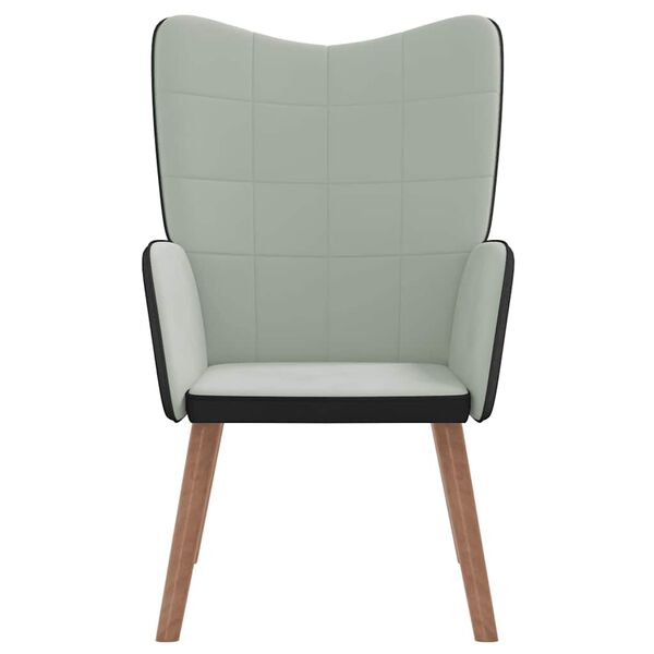 vidaXL vil&aacute;gossz&uuml;rke b&aacute;rsony &eacute;s PVC pihenősz&eacute;k