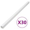 vidaXL PVC k&aacute;belcsatorn&aacute;k 50 x 25 mm 30 m
