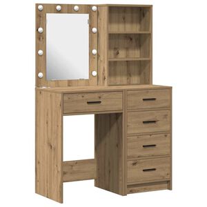 vidaXL &Ouml;lt&ouml;zk&ouml;dőasztal 2 db Barna 50 x 41 x 135 cm Szerelt Fa
