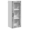 vidaXL Fali &uuml;veges szekr&eacute;ny LUCCA Betonsz&uuml;rke 40 x 31 x 100 cm