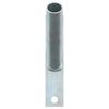 vidaXL Z&aacute;szl&oacute; Pole Holde Ez&uuml;st 15 x 3 x 0,35 cm Ac&eacute;l