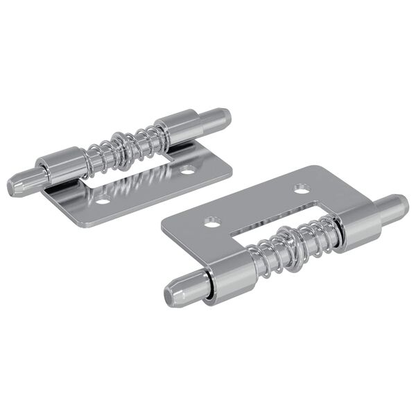 vidaXL Z&aacute;r 2 pcs Ez&uuml;st 46 x 17 x 1,2 mm Ac&eacute;l