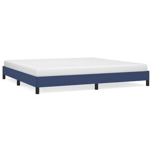 vidaXL k&eacute;k sz&ouml;vet &aacute;gykeret matrac n&eacute;lk&uuml;l 200 x 200 cm