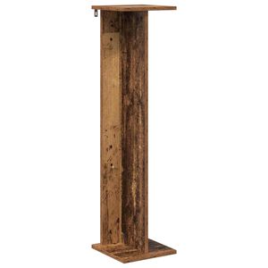 vidaXL N&ouml;v&eacute;ny&aacute;llv&aacute;ny &Ouml;reg fa 25 x 25,5 x 100,5 cm M&eacute;rn&ouml;ki fa