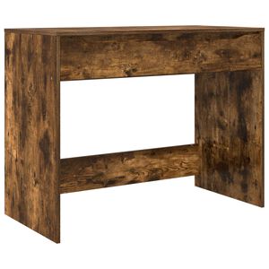 vidaXL &Iacute;r&oacute;asztal fi&oacute;kkal F&uuml;st&ouml;lt T&ouml;lgy 100 x 50 x 78 cm M&eacute;rn&ouml;ki fa