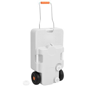 vidaXL sz&uuml;rke kerekes kemping v&iacute;ztart&aacute;ly 30 l