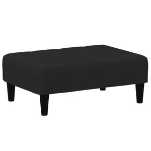 vidaXL fekete b&aacute;rsony l&aacute;bzs&aacute;moly 77x55x31 cm