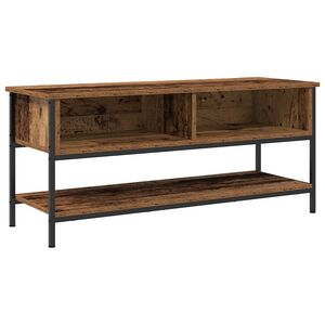 vidaXL TV szekr&eacute;ny garnit&uacute;ra &Ouml;reg fa 100 x 35 x 45 cm Faanyag