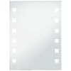 vidaXL LED-es f&uuml;rdőszobai falit&uuml;k&ouml;r 60 x 80 cm