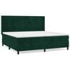vidaXL s&ouml;t&eacute;tz&ouml;ld b&aacute;rsony rug&oacute;s &aacute;gy matraccal 200x200 cm