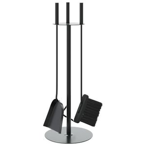 vidaXL 4 darabos kandall&oacute;szersz&aacute;m-k&eacute;szlet 22 x 59 cm ac&eacute;l