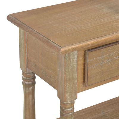 vidaXL szerelt fa tálalóasztal 110 x 30 x 76 cm