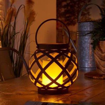Luxform Swing napelemes LED-es kerti lámpa