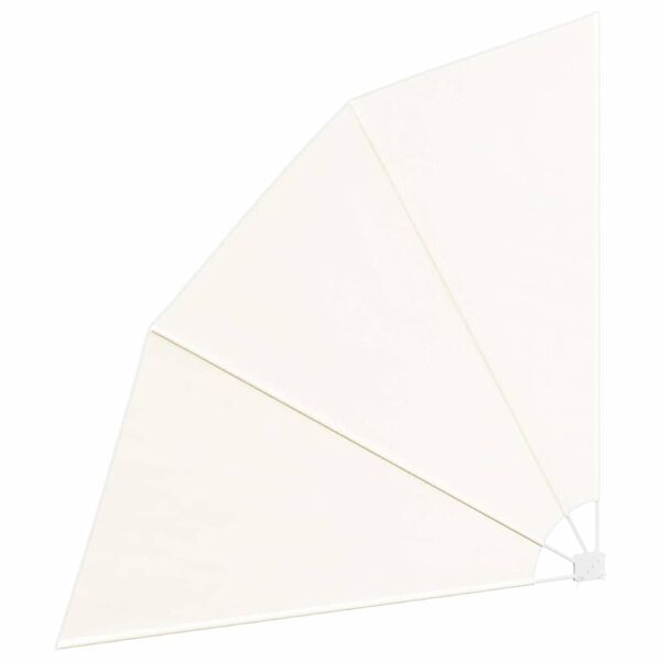 vidaXL kr&eacute;msz&iacute;nű &ouml;sszecsukhat&oacute; erk&eacute;ly oldal&aacute;rny&eacute;kol&oacute; 210 x 210 cm