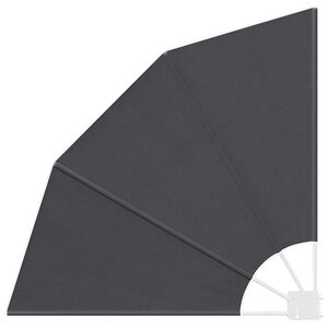 vidaXL Erk&eacute;ly adatv&eacute;delmi k&eacute;pernyő 115 x 115 cm Poli&eacute;szter