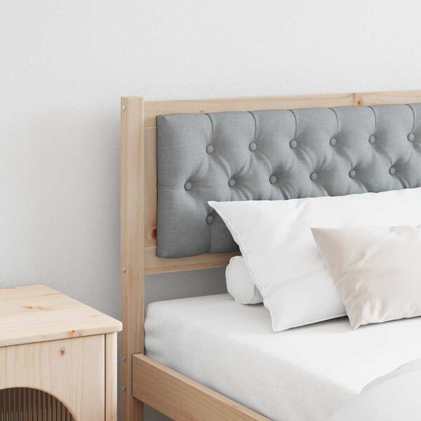 vidaXL Fejt&aacute;mla Egy&eacute;b Barna &eacute;s vil&aacute;gossz&uuml;rke 200 cm T&ouml;m&ouml;r fenyőfa