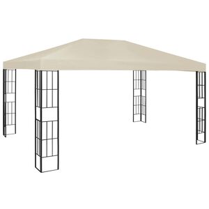 vidaXL kr&eacute;msz&iacute;nű pavilon 3 x 4 m