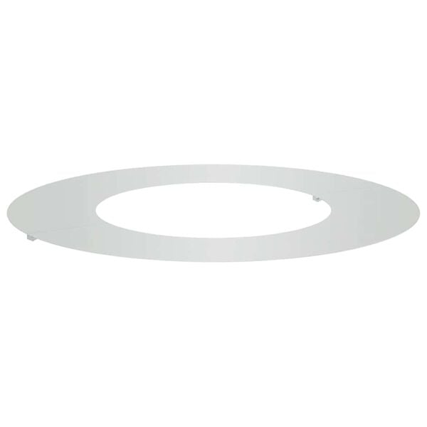 vidaXL Alkalmas lapos fa gyűrűhöz Ezüst Ø40 / 70 cm Horganyzott acél